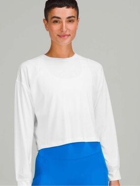 Lululemon Abrasion-Resistant Training Long Sleeve